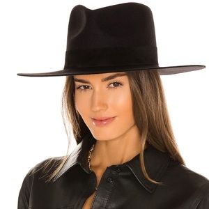 Lack of Color Black Fedora Hat